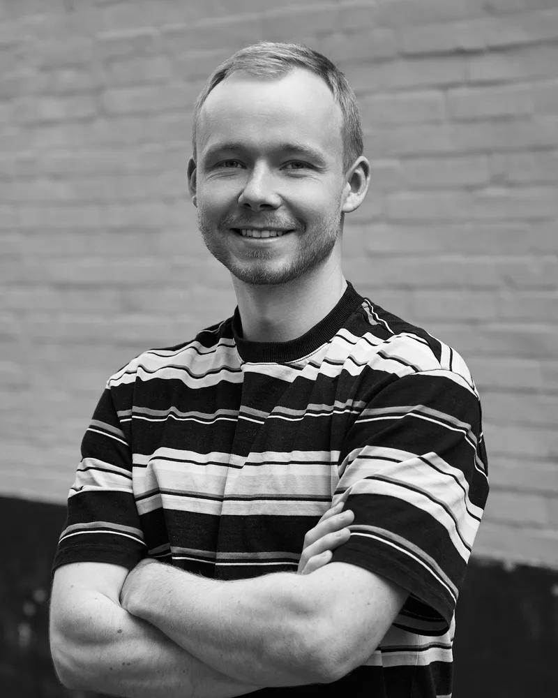Portrait of Kenneth Moesgaard