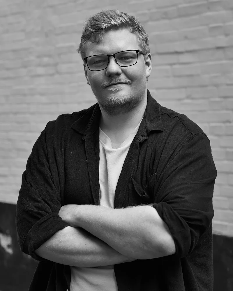 Portrait of Theis Larsen